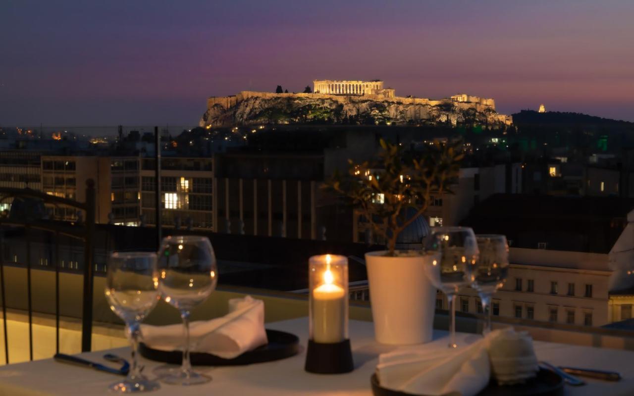 Titania Hotel Athens Exterior photo